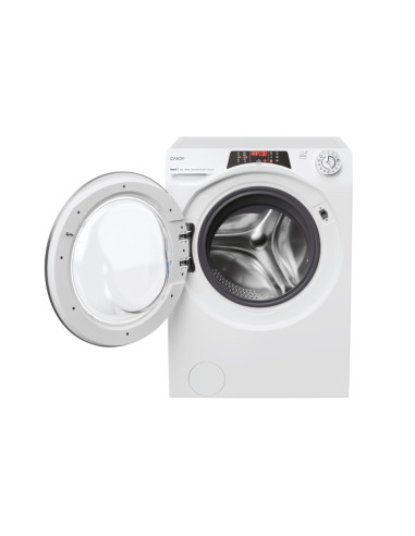 Candy RapidÓ RO14126DWMST-S lavatrice Caricamento frontale 12 kg 1400 Giri/min Bianco