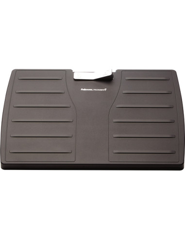 Fellowes 8035001 poggiapiede da scrivania Nero