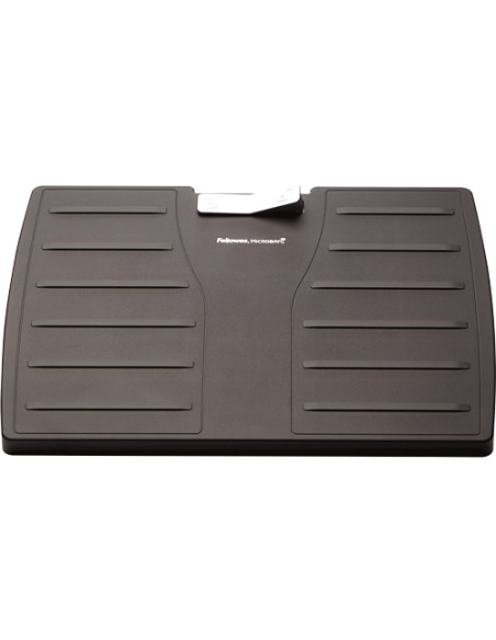 Fellowes 8035001 poggiapiede da scrivania Nero
