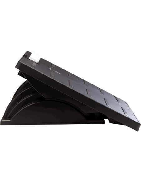 Fellowes 8035001 poggiapiede da scrivania Nero