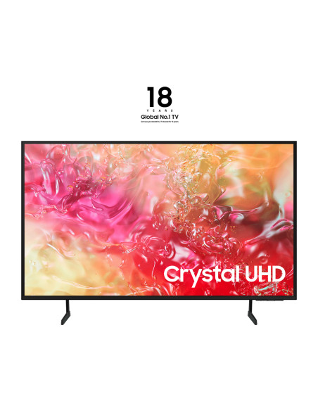 Samsung Crystal UHD 4K 55" DU7190 TV 2024