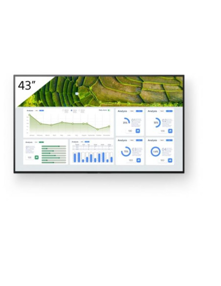 43  4K 24/7 PROFESSIONAL BRAVIA