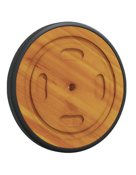 Roue di Ricambio per Lettini  2 pezzi 20,5 cm Legno Massello Acacia