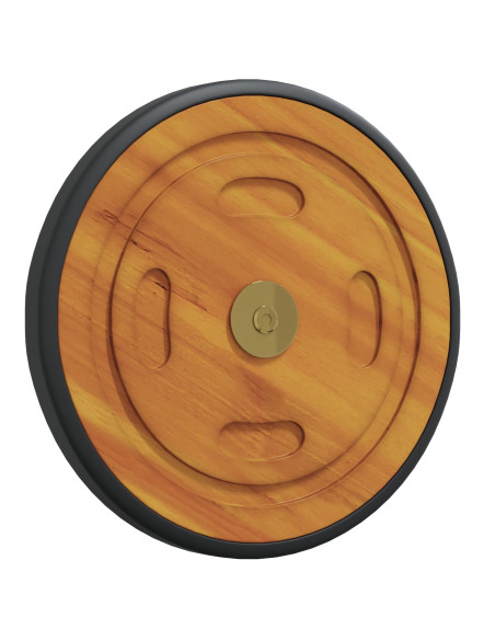 Roue di Ricambio per Lettini  2 pezzi 20,5 cm Legno Massello Acacia