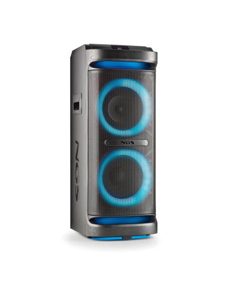 NGS PORTABLE PARTY SPEAKER, WIRELESS, BLUETOOTH 5,3, POTENZA DI USCITA: 2000W