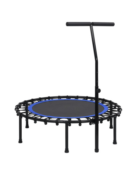 Trampolino da Fitness con Manico e Tappetino di Sicurezza 102cm