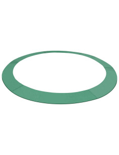Tampone di Sicurezza PE Verde per Trampolino Rotondo di 4,26 m