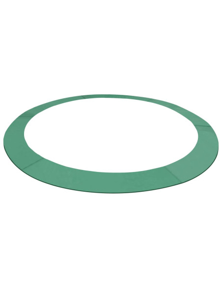 Tampone di Sicurezza PE Verde per Trampolino Rotondo di 4,26 m