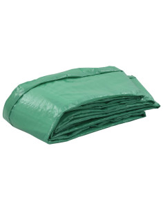 Tampone di Sicurezza PE Verde per Trampolino Rotondo di 4,26 m 2