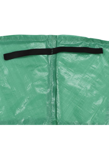 Tampone di Sicurezza PE Verde per Trampolino Rotondo di 4,26 m