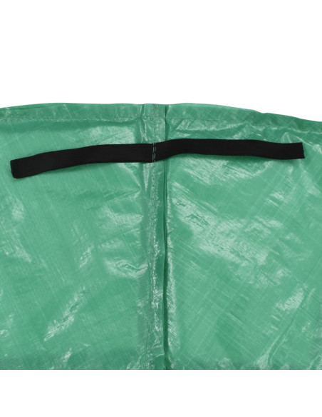 Tampone di Sicurezza PE Verde per Trampolino Rotondo di 4,26 m