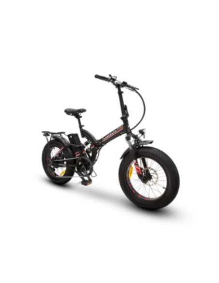 FOLDABLE E-BIKE BI MAX PLUS ROSSA 2
