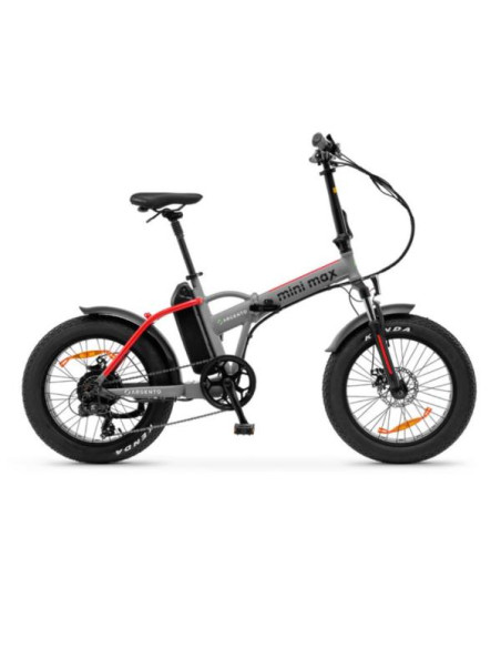 ARGENTO E-BIKE MINIMAX RED
