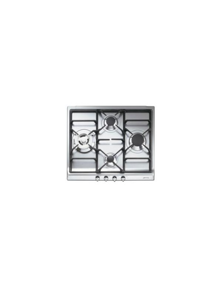 Smeg SER60SGH3 piano cottura Acciaio inossidabile Da incasso Gas 4 Fornello(i)