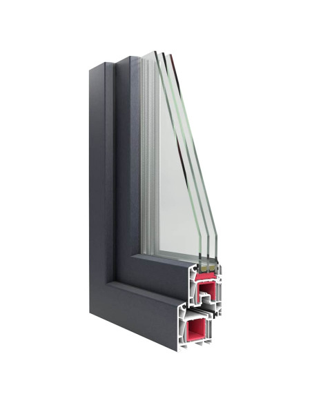 Finestra Seminterrato RISOR 60x80 cm Anta Ribalta DIN Sinistra