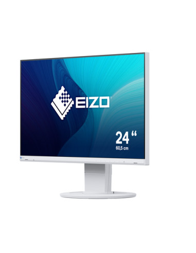 EIZO FlexScan EV2460-WT Monitor PC 60,5 cm (23.8") 1920 x 1080 Pixel Full HD LED Bianco
