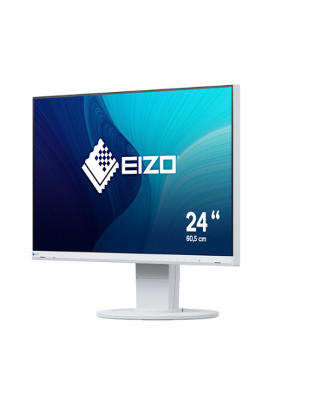 EIZO FlexScan EV2460-WT Monitor PC 60,5 cm (23.8") 1920 x 1080 Pixel Full HD LED Bianco