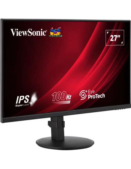 Viewsonic VA VA2708-HDJ Monitor PC 68,6 cm (27") 1920 x 1080 Pixel Full HD LED Nero