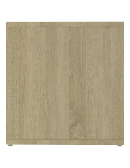 Mobili TV 2 pz Rovere Sonoma 72x35x36,5 cm in Truciolato