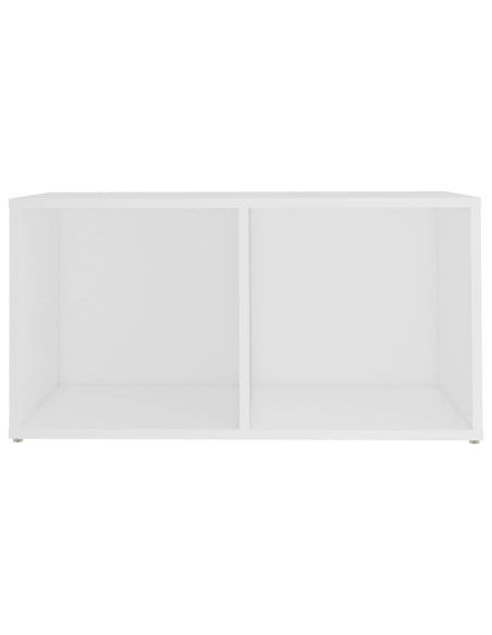 Mobili TV 2 pz Bianchi 72x35x36,5 cm in Truciolato