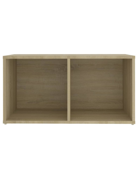 Mobili TV 2 pz Rovere Sonoma 72x35x36,5 cm in Truciolato