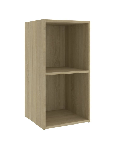 Mobili TV 2 pz Rovere Sonoma 72x35x36,5 cm in Truciolato