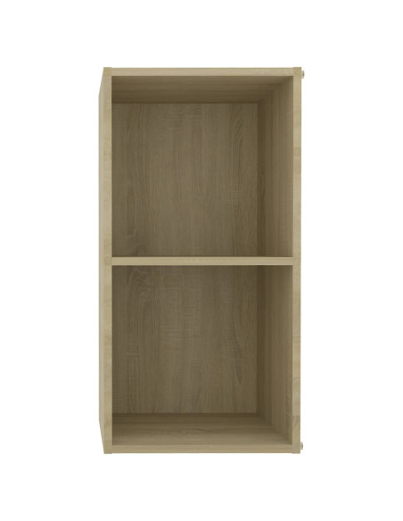 Set Mobili TV 8 pz Rovere Sonoma in Truciolato