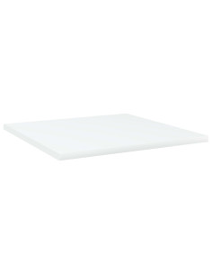 Ripiani per Libreria 4pz Bianchi 40x40x1,5 cm Legno Multistrato 2