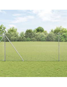 Palo della recinzione Argento 50 x 1,5 m (maglia 19 x 19 mm) 2