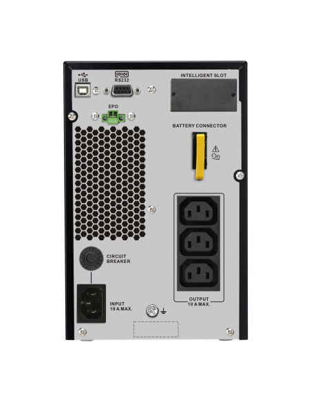 APC Easy UPS On-Line SRV gruppo di continuità (UPS) Doppia conversione (online) 3 kVA 2700 W 7 presa(e) AC