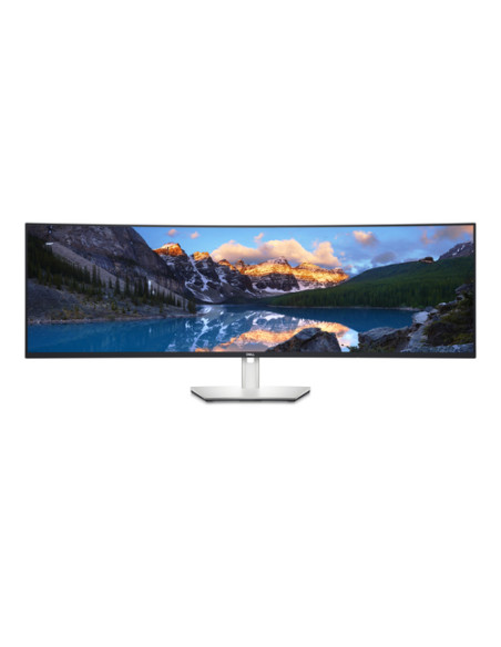 DELL UltraSharp U4924DW LED display 124,5 cm (49") 5120 x 1440 Pixel 5K Ultra HD LCD Nero, Argento