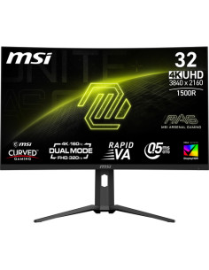 MSI MAG 321CUPDF Monitor PC 80 cm (31.5") 3840 x 2160 Pixel 4K Ultra HD LCD Nero