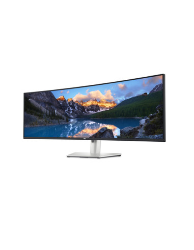 DELL UltraSharp U4924DW LED display 124,5 cm (49") 5120 x 1440 Pixel 5K Ultra HD LCD Nero, Argento