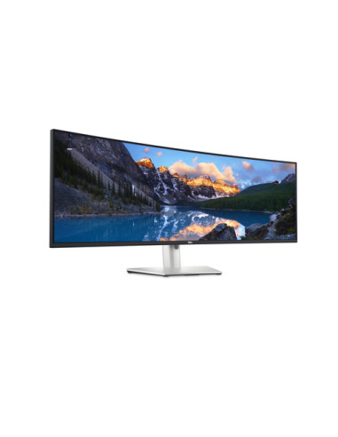 DELL UltraSharp U4924DW LED display 124,5 cm (49") 5120 x 1440 Pixel 5K Ultra HD LCD Nero, Argento