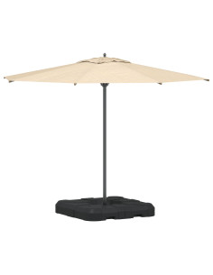 Base per Ombrellone a Braccio Nero 88,5 x 88,5 x 12 cm