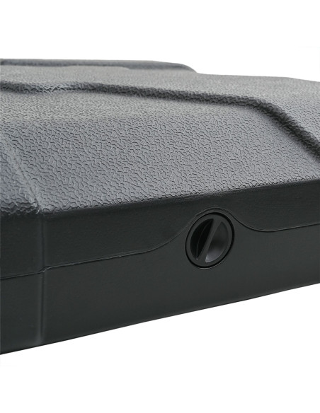 Base per Ombrellone a Braccio Nero 88,5 x 88,5 x 12 cm