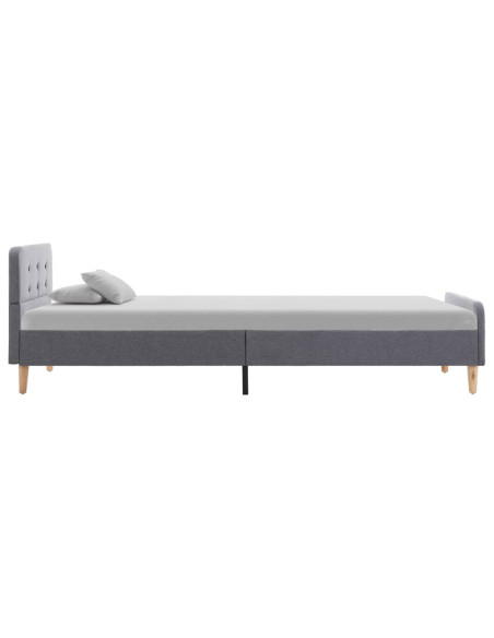 Giroletto Grigio Chiaro in Tessuto 90x200 cm