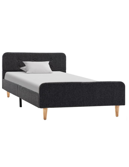 Giroletto Grigio Scuro in Stoffa Ruvida 90x200 cm