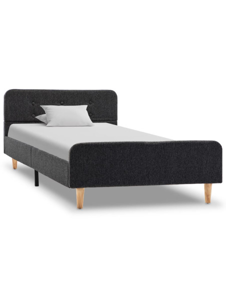 Giroletto Grigio Scuro in Stoffa Ruvida 90x200 cm