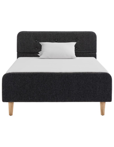 Giroletto Grigio Scuro in Stoffa Ruvida 90x200 cm