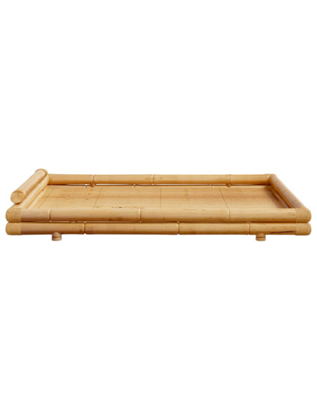 Giroletto senza Materasso Bambù 140x200 cm in Tessuto