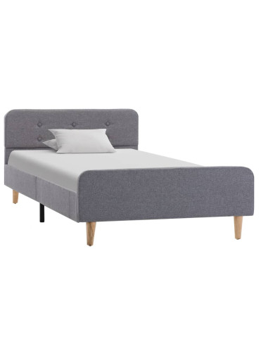 Giroletto Grigio Chiaro in Tessuto 90x200 cm