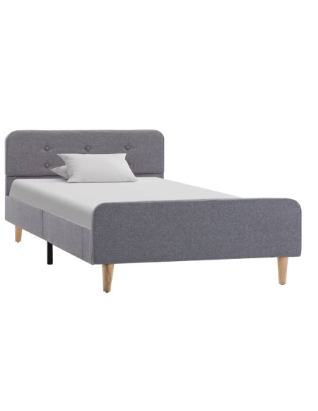 Giroletto Grigio Chiaro in Tessuto 90x200 cm