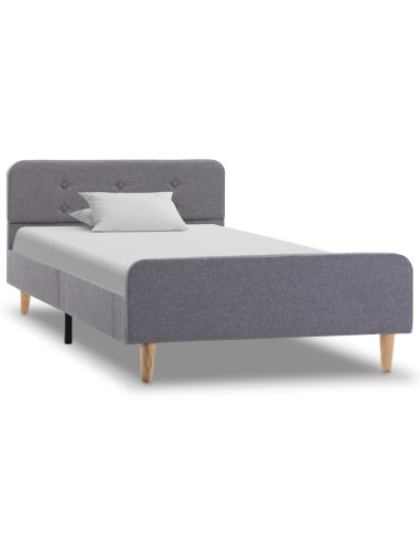 Giroletto Grigio Chiaro in Tessuto 90x200 cm