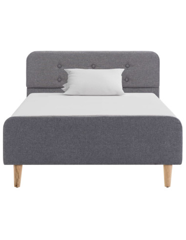 Giroletto Grigio Chiaro in Tessuto 90x200 cm