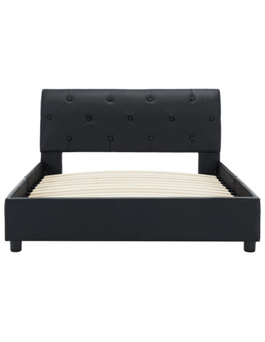 Giroletto Nero in Similpelle 100x200 cm