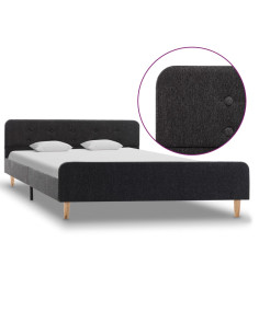 Giroletto Grigio Scuro in Stoffa Ruvida 160x200 cm