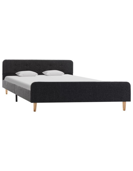 Giroletto Grigio Scuro in Stoffa Ruvida 160x200 cm