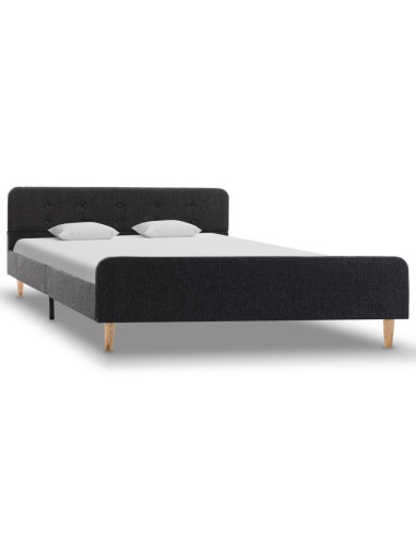 Giroletto Grigio Scuro in Stoffa Ruvida 160x200 cm