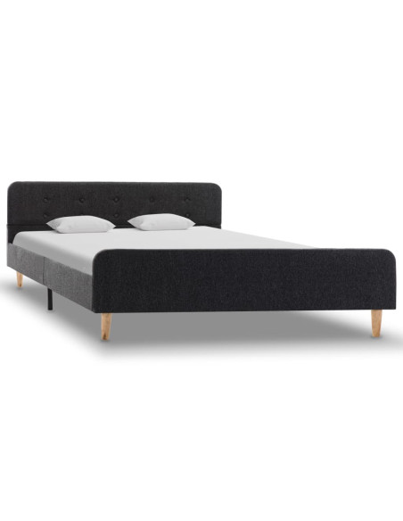 Giroletto Grigio Scuro in Stoffa Ruvida 160x200 cm
